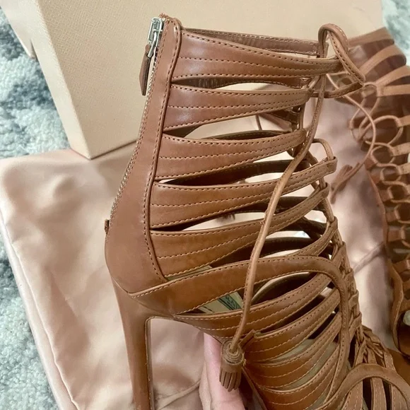 Prada - Strappy Heels - Picture 4 of 9